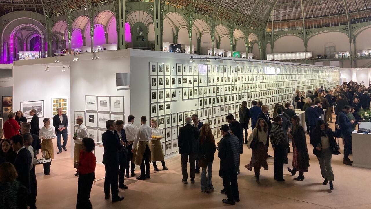 Paris Photo fair focuses on photo books and their publishers