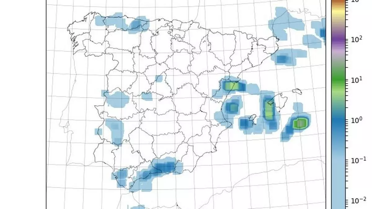 Cyclone warning for Campo de Gibraltar and coast of southern Spain: Heavy rain is expected from this date