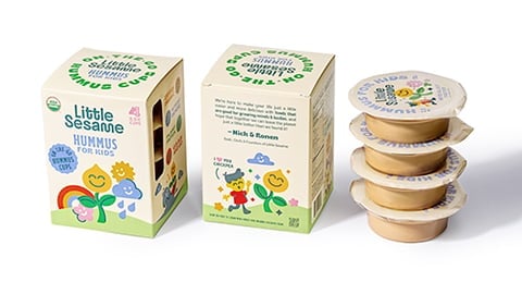 Little Sesame Hummus for Kids