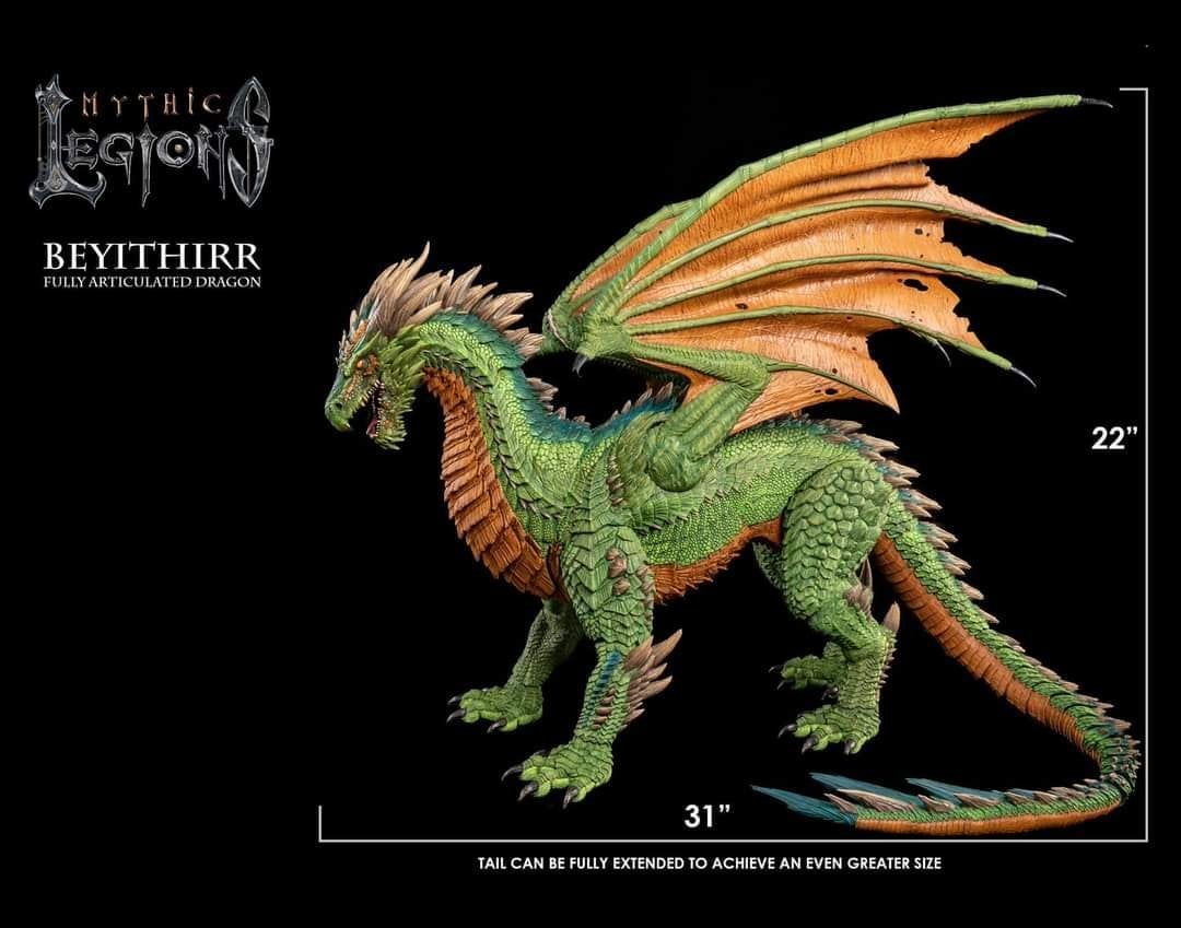 ToyFarce News: Legions Con - 22-Minute Standing Ovation for Dragon Announcement!