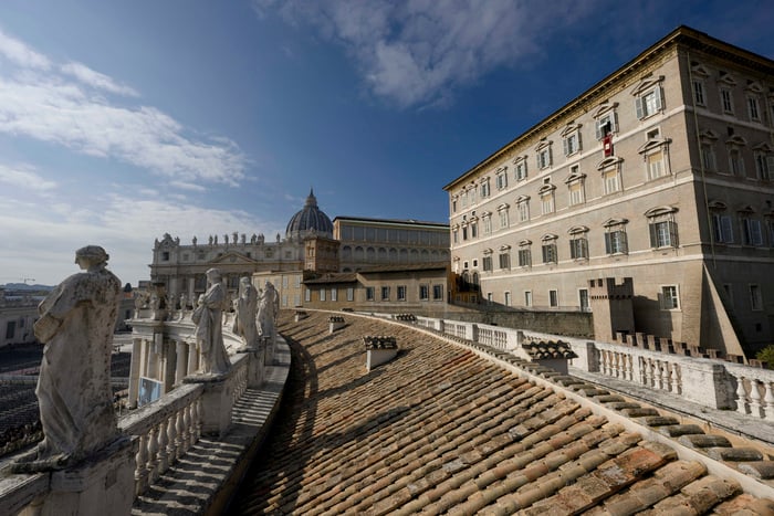 St Peter's Basilica's digital twin unveiled