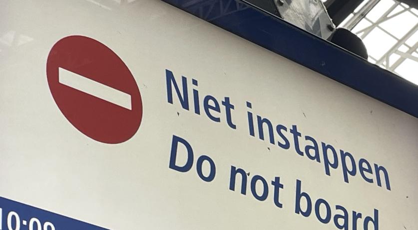 Most trains in Amsterdam, Schiphol and the surroundings will not run Wednesday morning