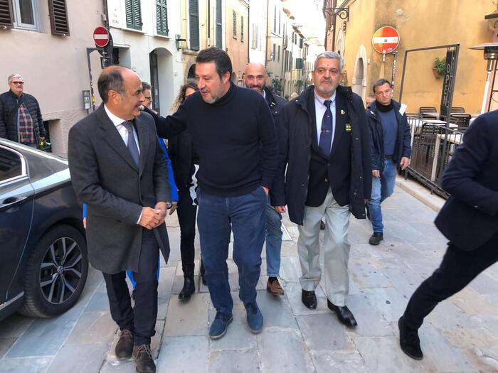 Another political sentence against Italians says Salvini