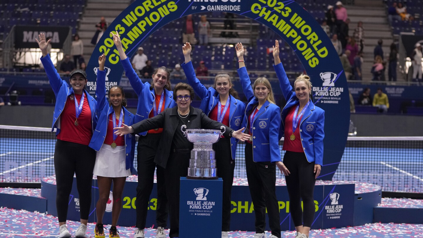 Billie Jean King Cup Finals to begin with added attention given to victims of deadly floods in Spain