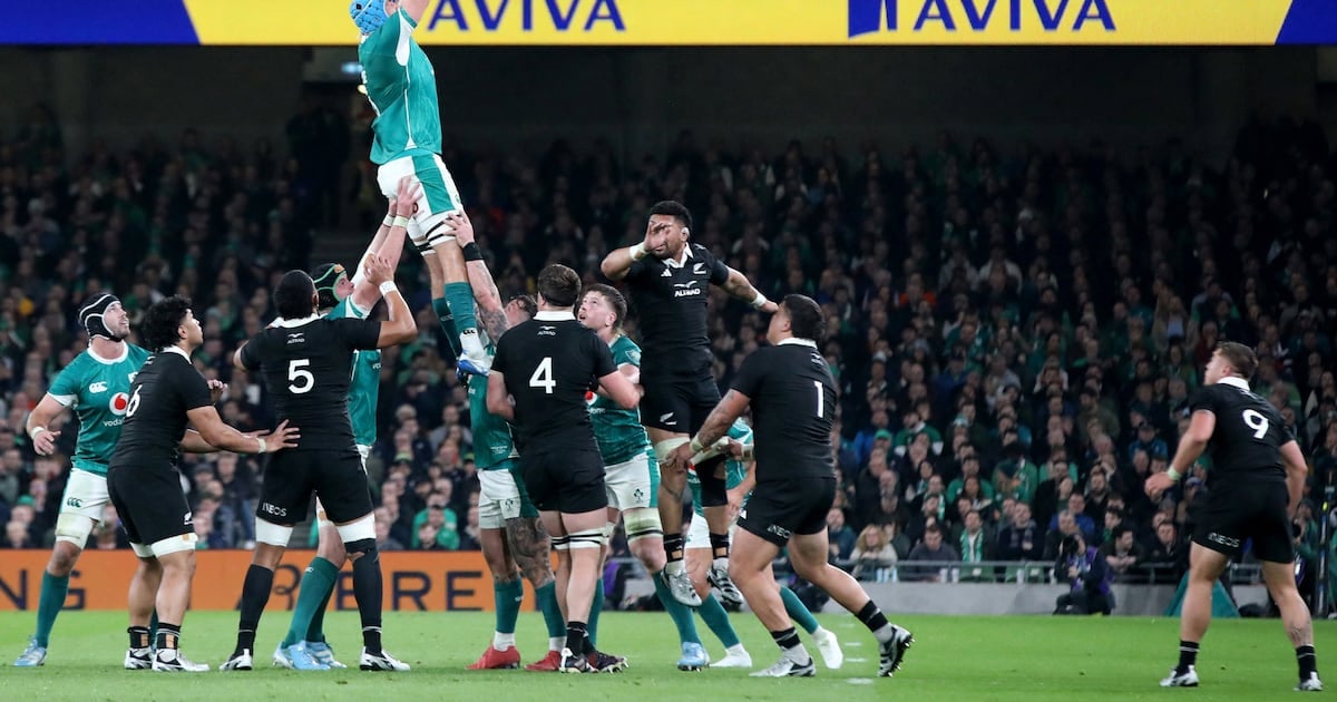 Gerry Thornley: The match was poor, the referee was poor, the crowd was poor and the All Blacks were adequate