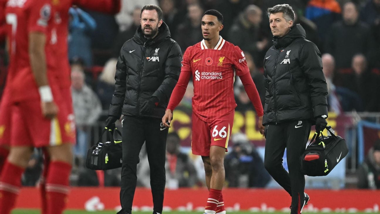 Liverpool's Trent Alexander-Arnold to return vs Real Madrid