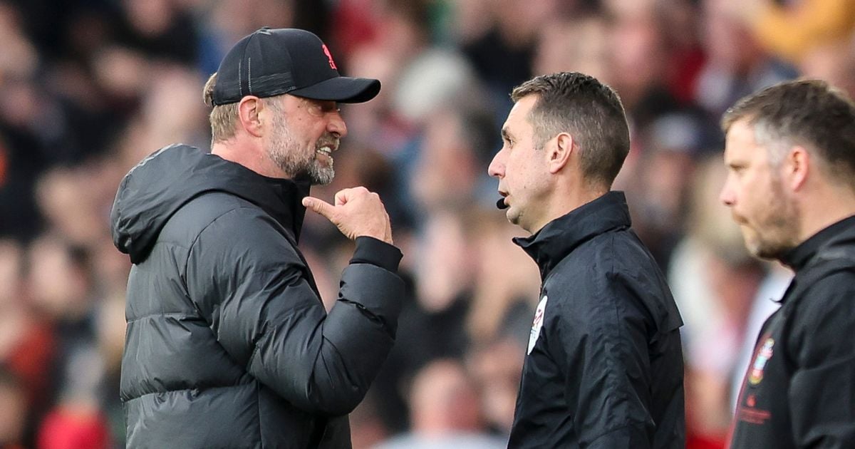 David Coote's run-ins with Jurgen Klopp after alleged foul-mouthed rant leaked online