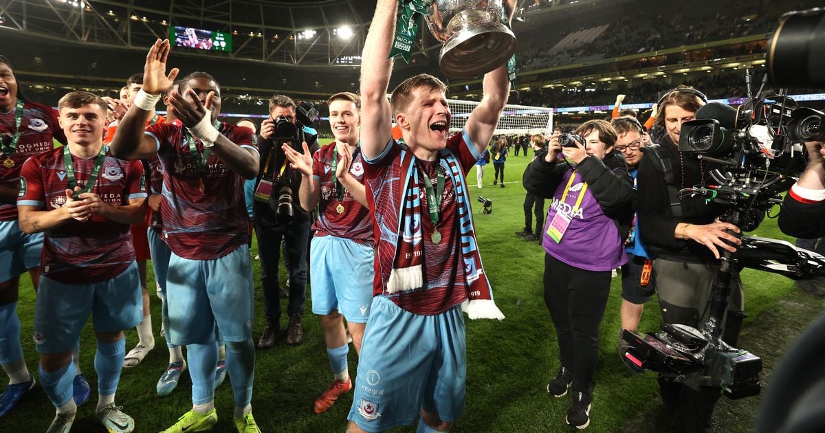 FAI Cup hero hails psychologist for assisting 'full circle moment' after injury nightmare