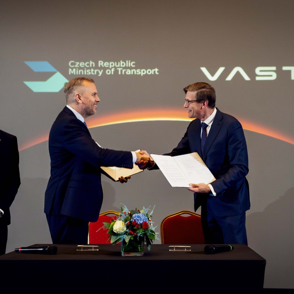 Vast signs agreement with Czech government