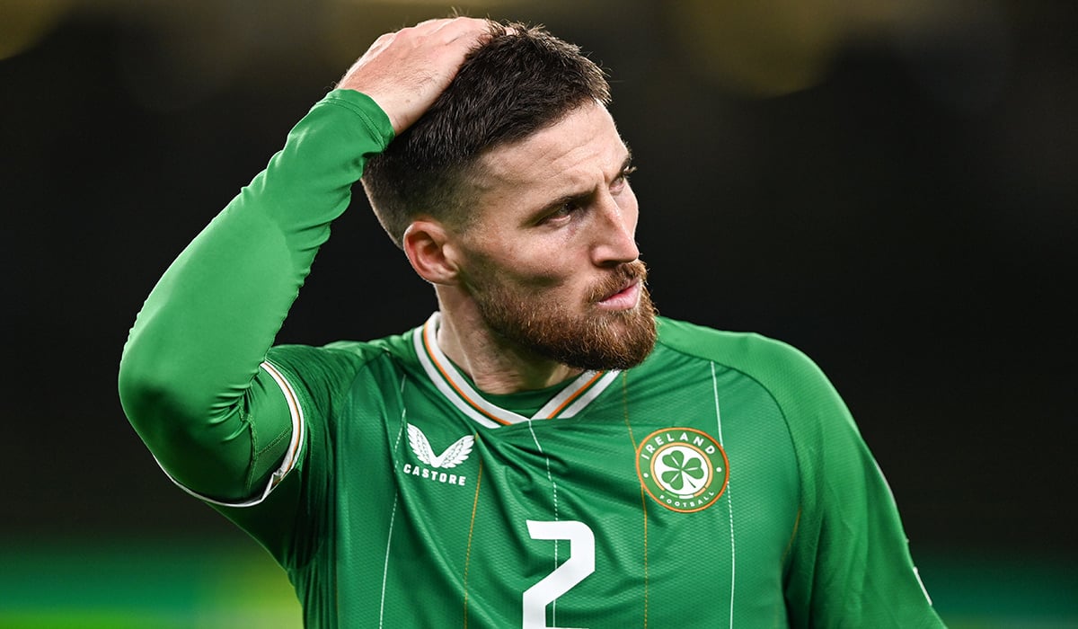 Triple injury blow for Ireland sees Matt Doherty force way back into squad