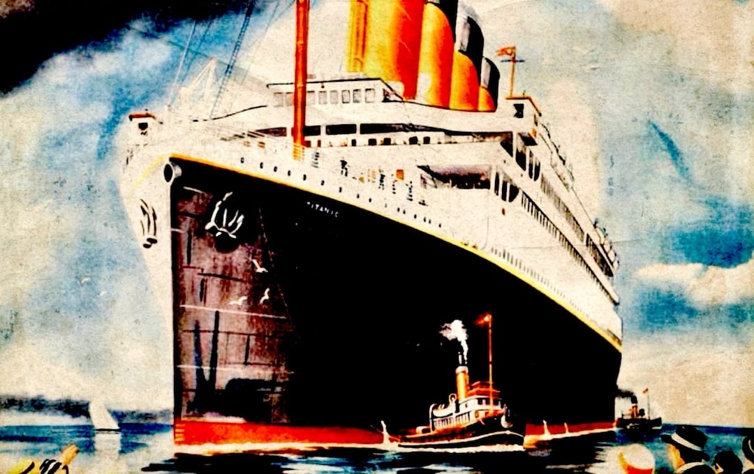 RMS Titanic passenger's optimistic postcard is set to be auctioned off