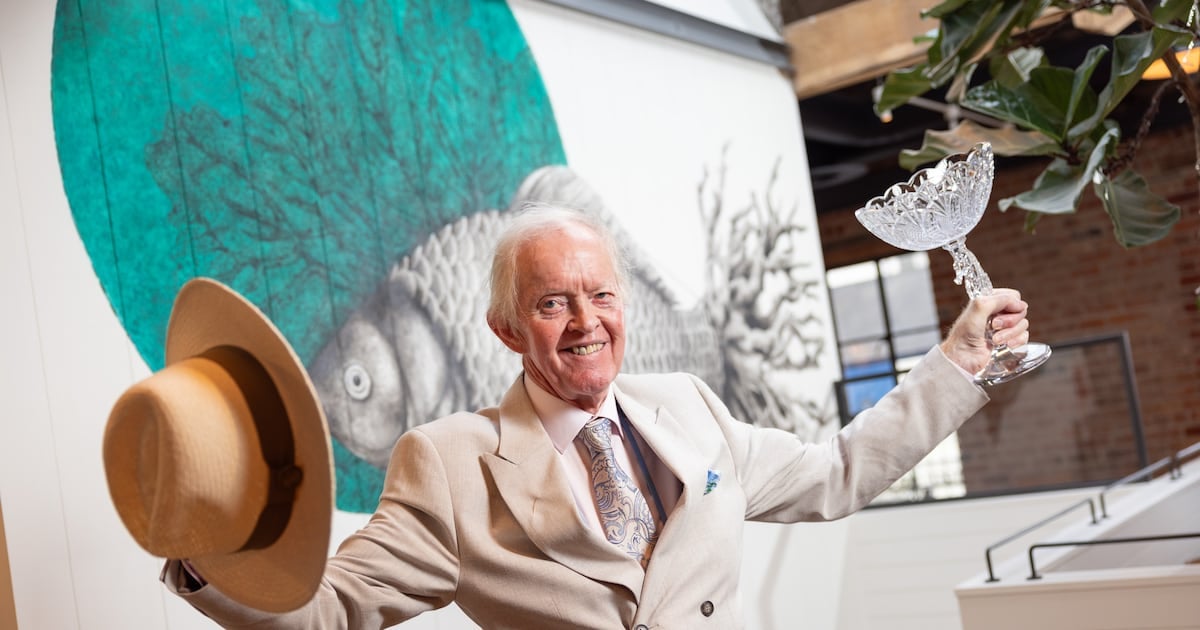 Peter Caviston recognised for lifetime achievement at Good Food Ireland awards