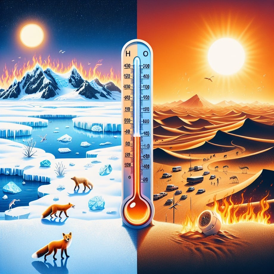 2024 Set to Become Hottest Year on Record Amid Urgent Warnings from WMO