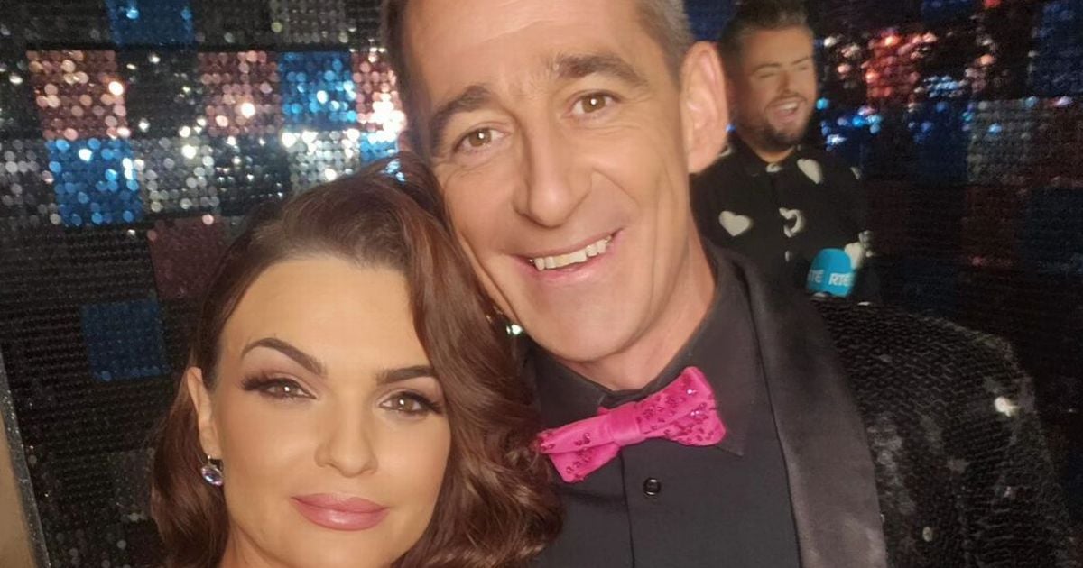 Davy Russell says DWTS partner Kylee Vincent will be great mum as he speaks about show