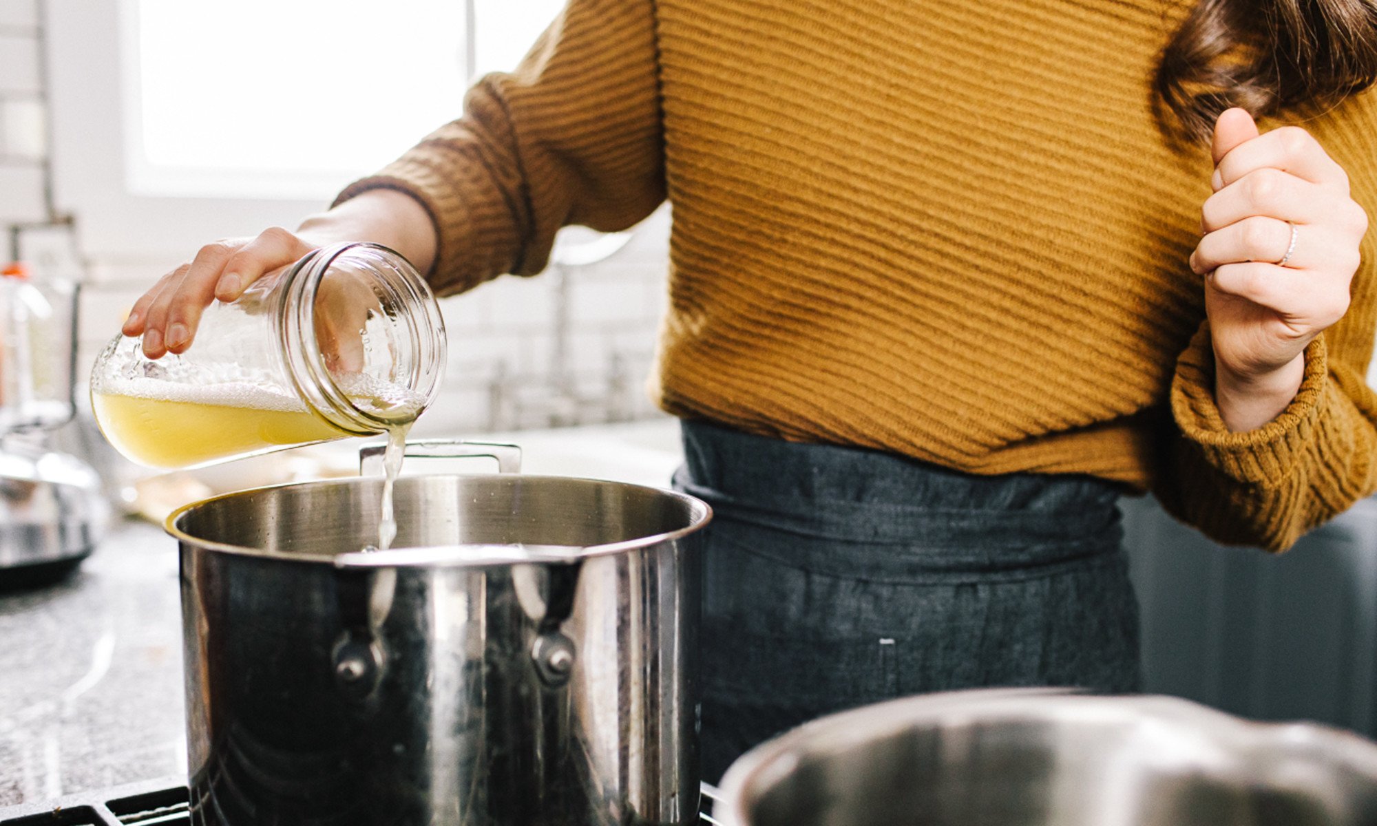 Don't Toss Your Turkey Bones! Here's How To Make Bone Broth With 'Em