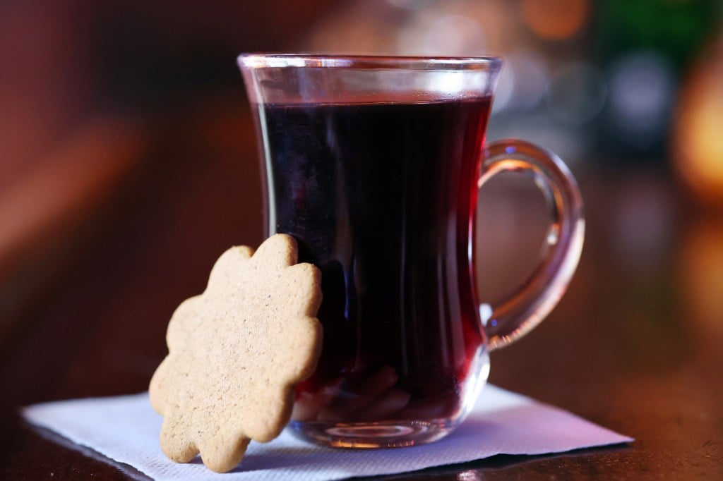 Mulled wine ushers in a cozy holiday season