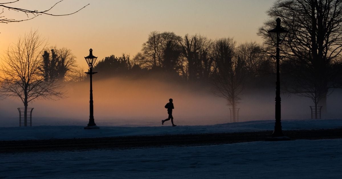 Status Yellow weather warning issued for most of Ireland as temperatures drop to near-freezing