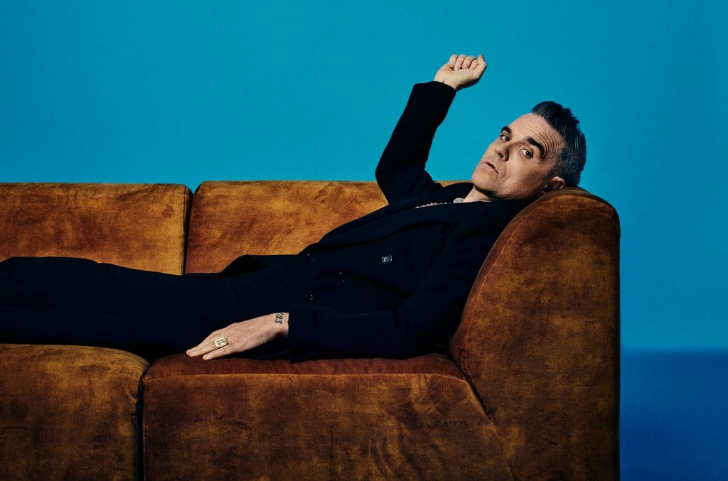 Robbie Williams Announces 2025 U.K./Ireland and Europe Tour Dates