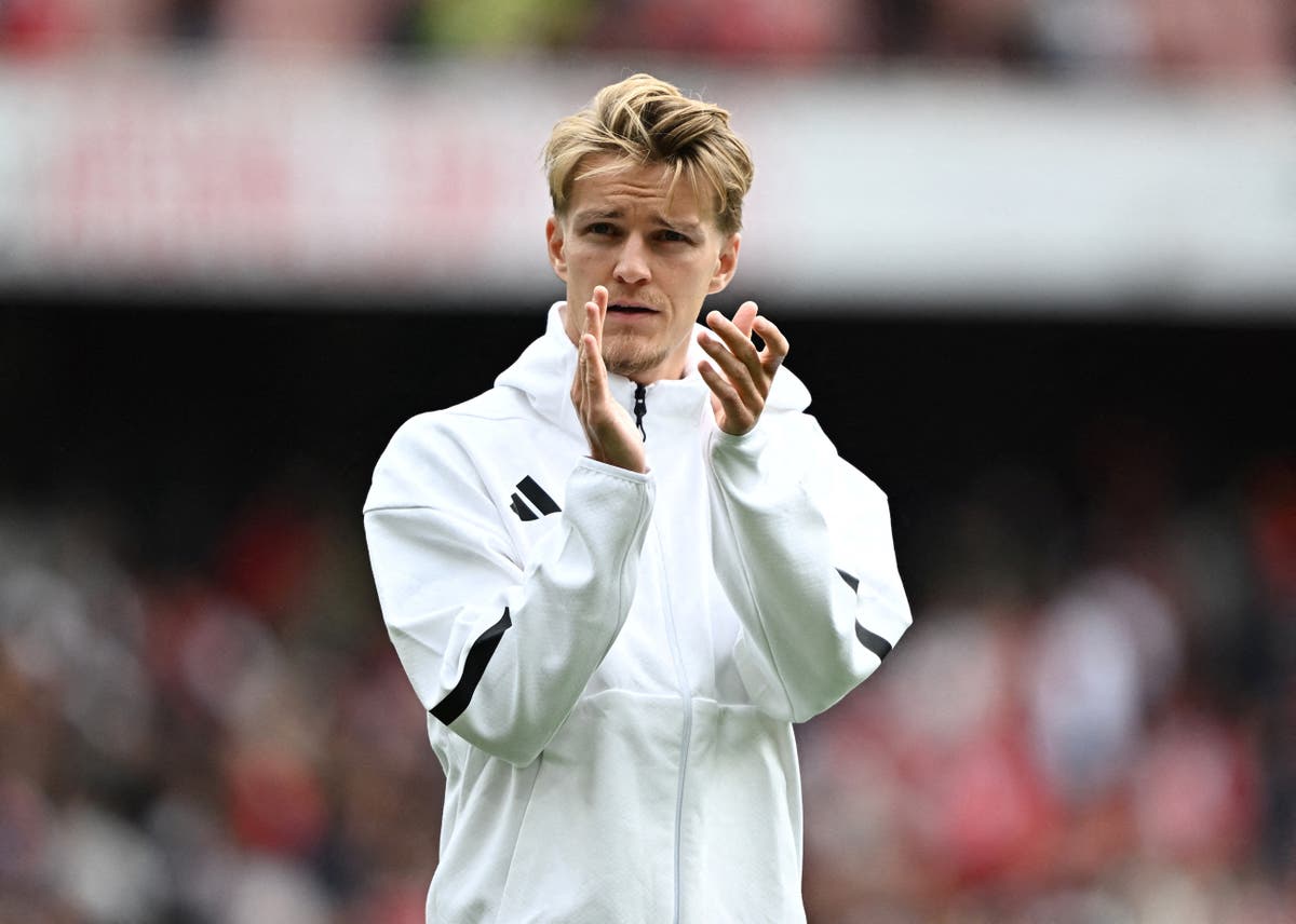 Martin Odegaard: Arsenal captain to miss Norway matches after medical assessment