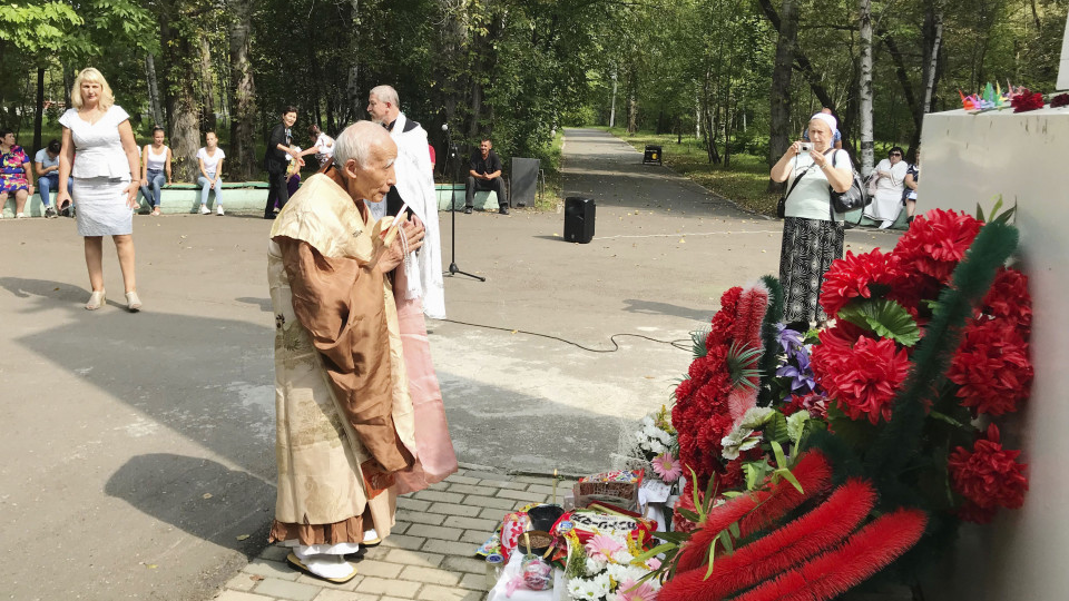 FEATURE: Monk's memorial trips sent message of peace to Siberia