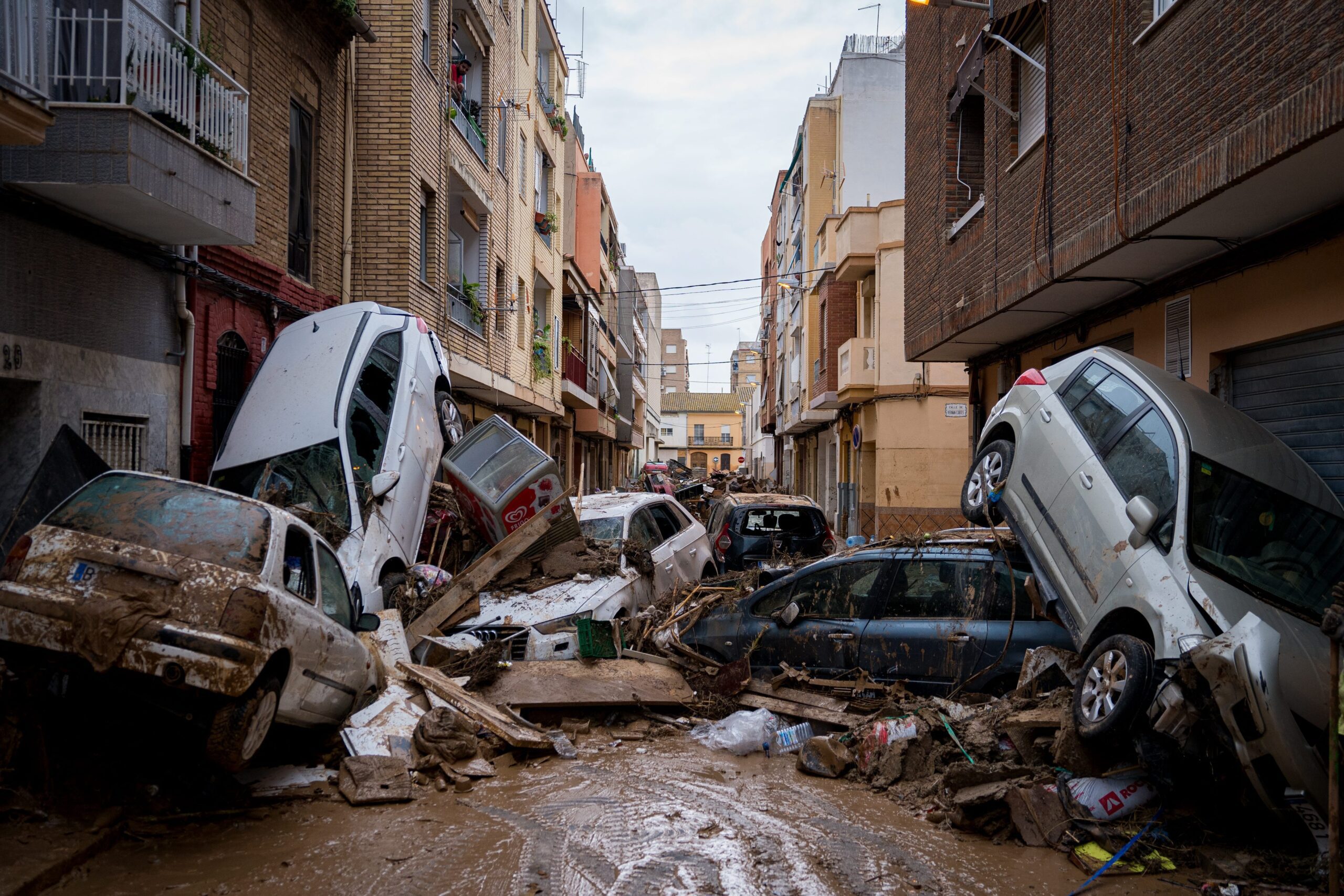 Flood-ravaged Valencia prepares for another dreaded DANA amid orange alerts for heavy rain