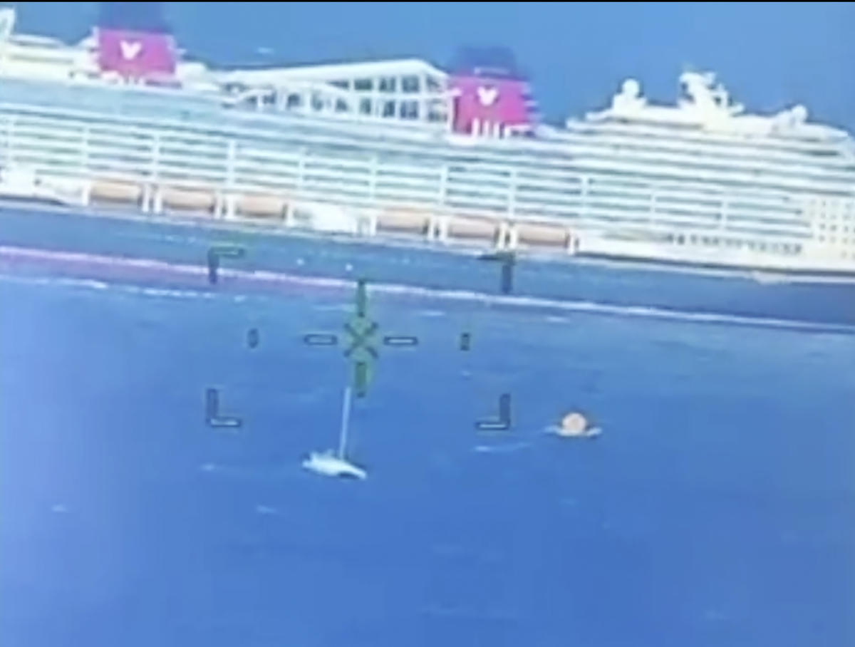 Cruise ship rescues 4 from disabled catamaran hundreds of miles off Bermuda, officials say