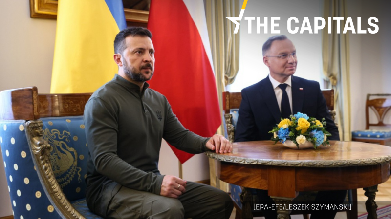 Zelenskyy criticises Poland for failing on military aid and defence front