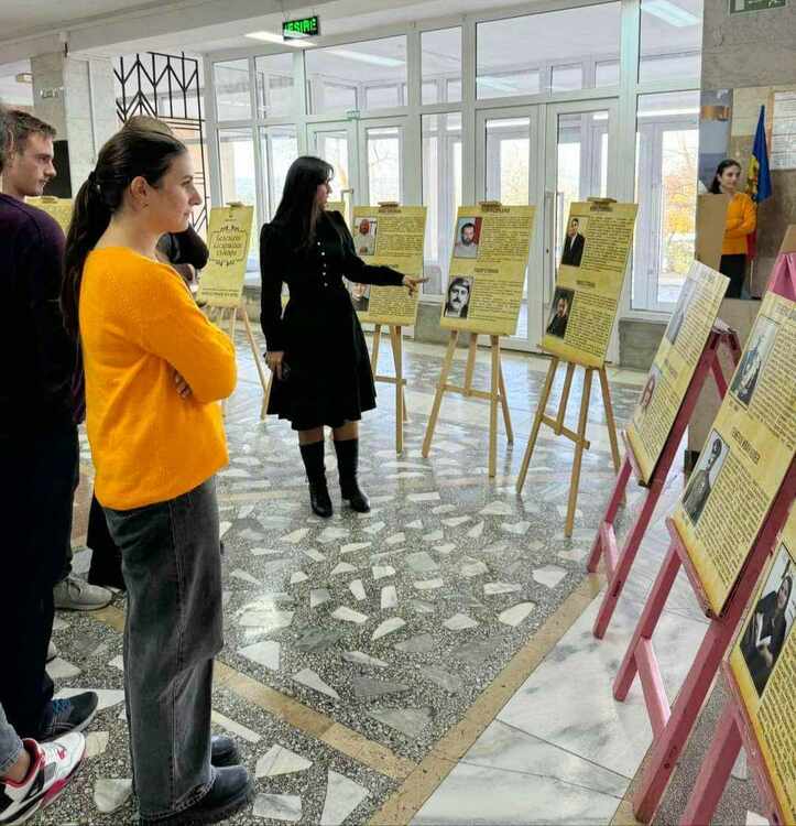 Exhibition about Prominent Bessarabian Bulgarians to Visit All Schools in Taraclia Region