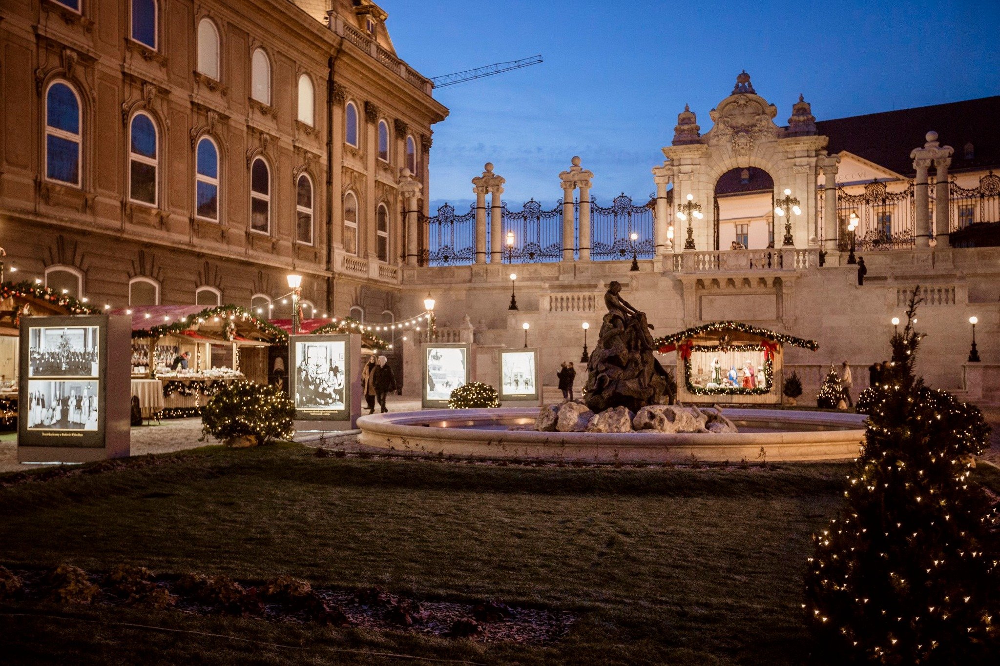 Buda Castle District Gears up for the Festive Season with Advent Programs