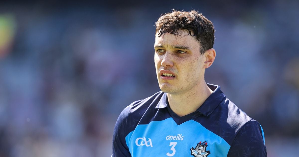 It was now or never for Eoghan O'Donnell as he switches from Dublin hurlers to footballers