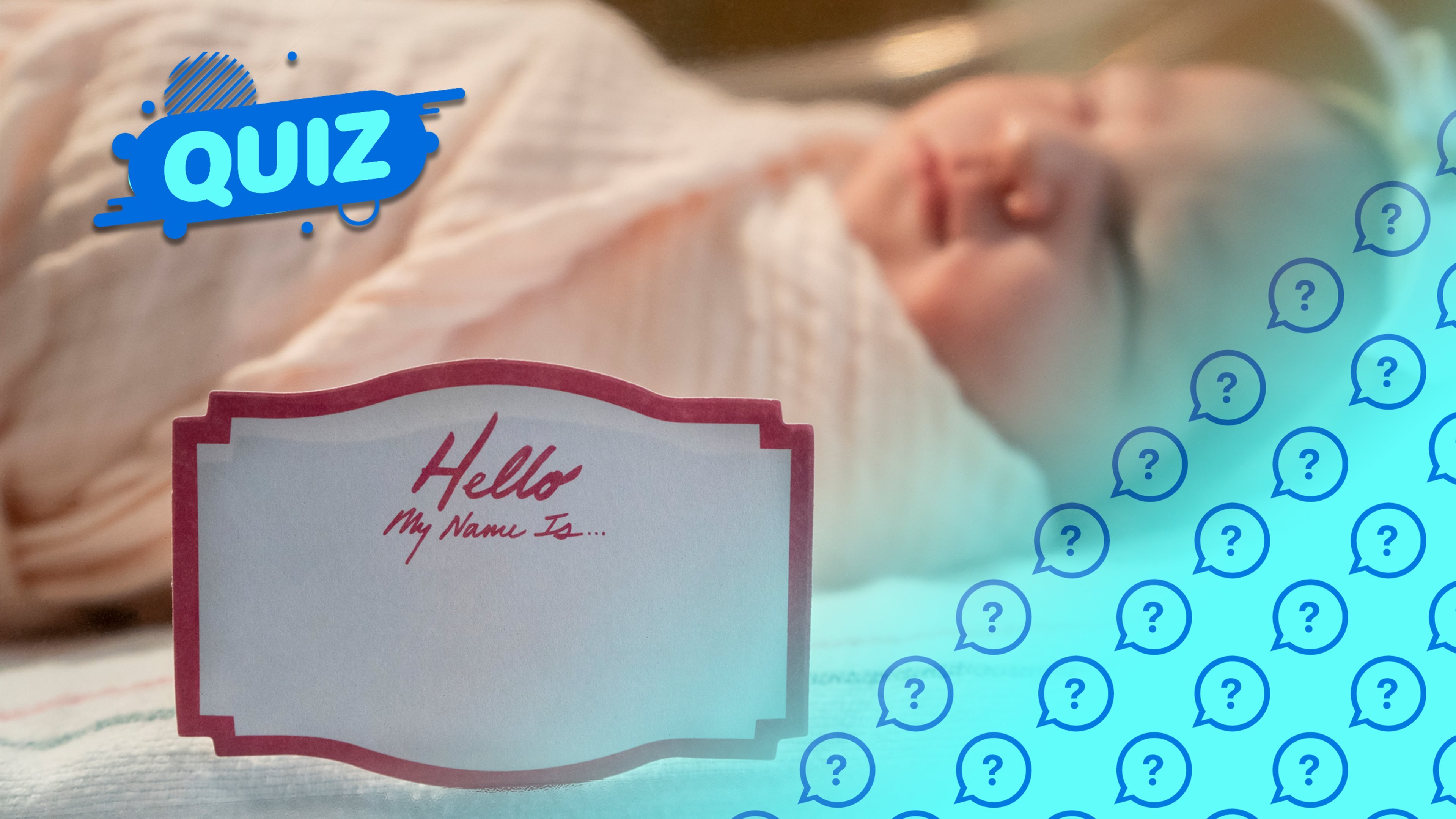 Can You Put the Most Popular Baby Names of 2023 in the Correct Order?