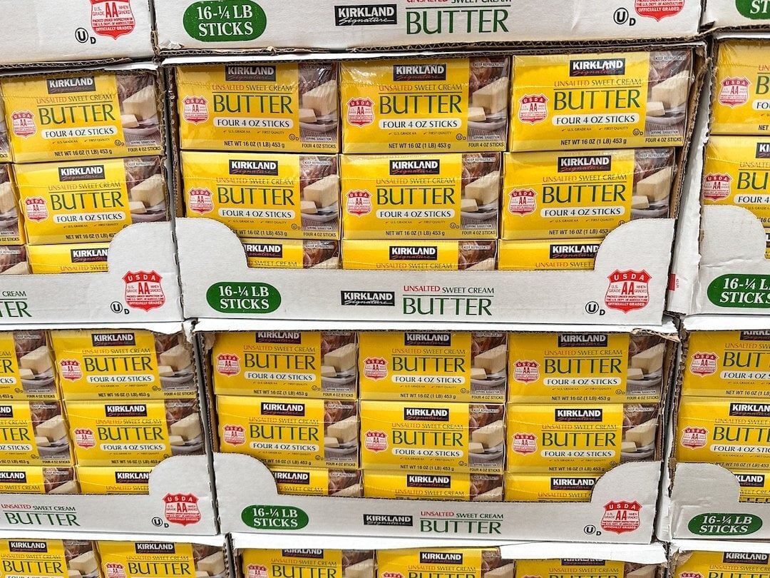 Costco recalls almost 80,000 pounds of butter due to packaging oversight