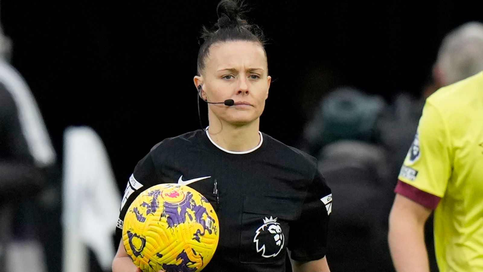 Rebecca Welch says refereeing male players a 'great experience' as she enters National Football Museum Hall of Fame