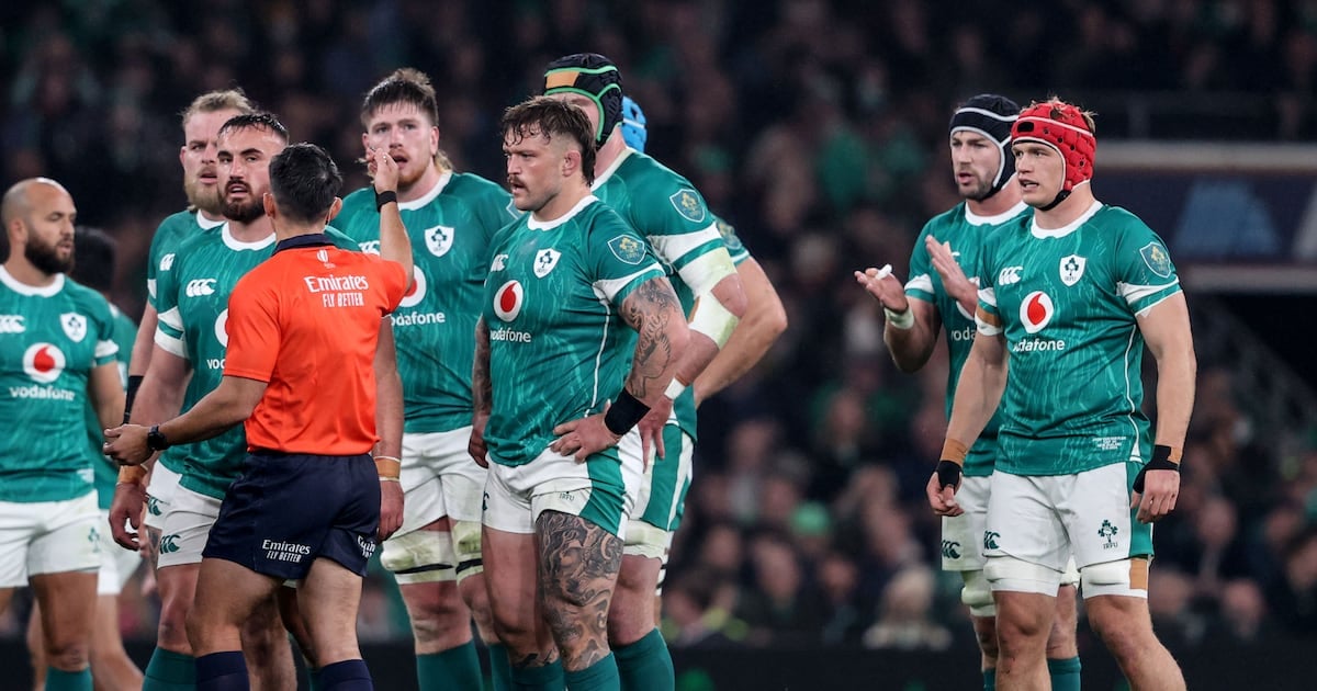 High price of penalties left Ireland in the red against All Blacks