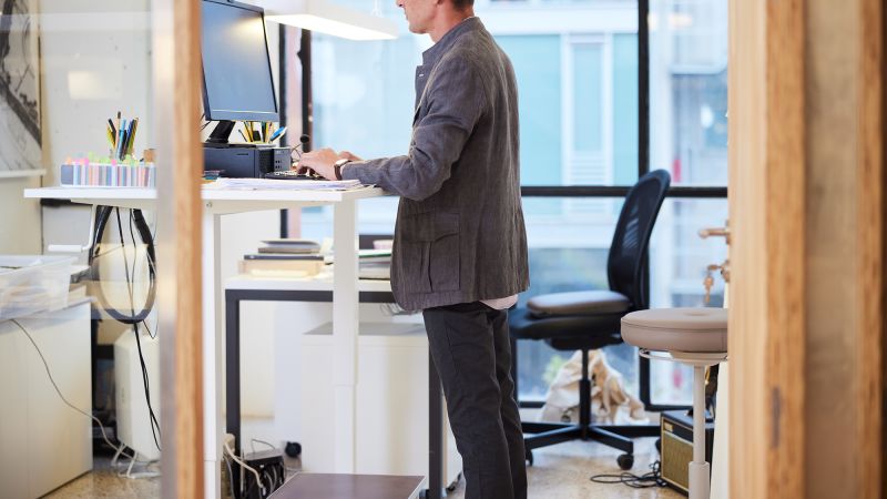 Standing desks may harm your health, research finds