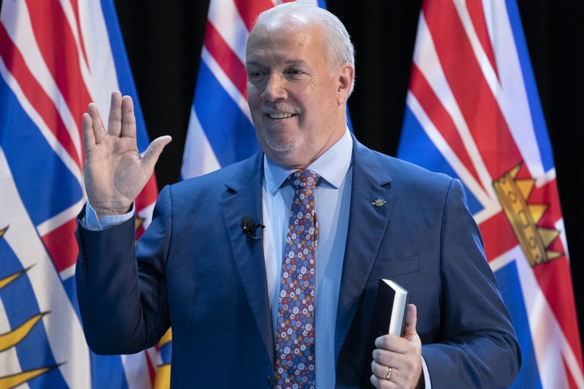 Former B.C. premier John Horgan dies at age 65, after third bout with cancer