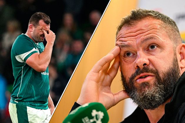 Cian Tracey: Fixing double-digit penalty count will be key priority for Andy Farrell this week