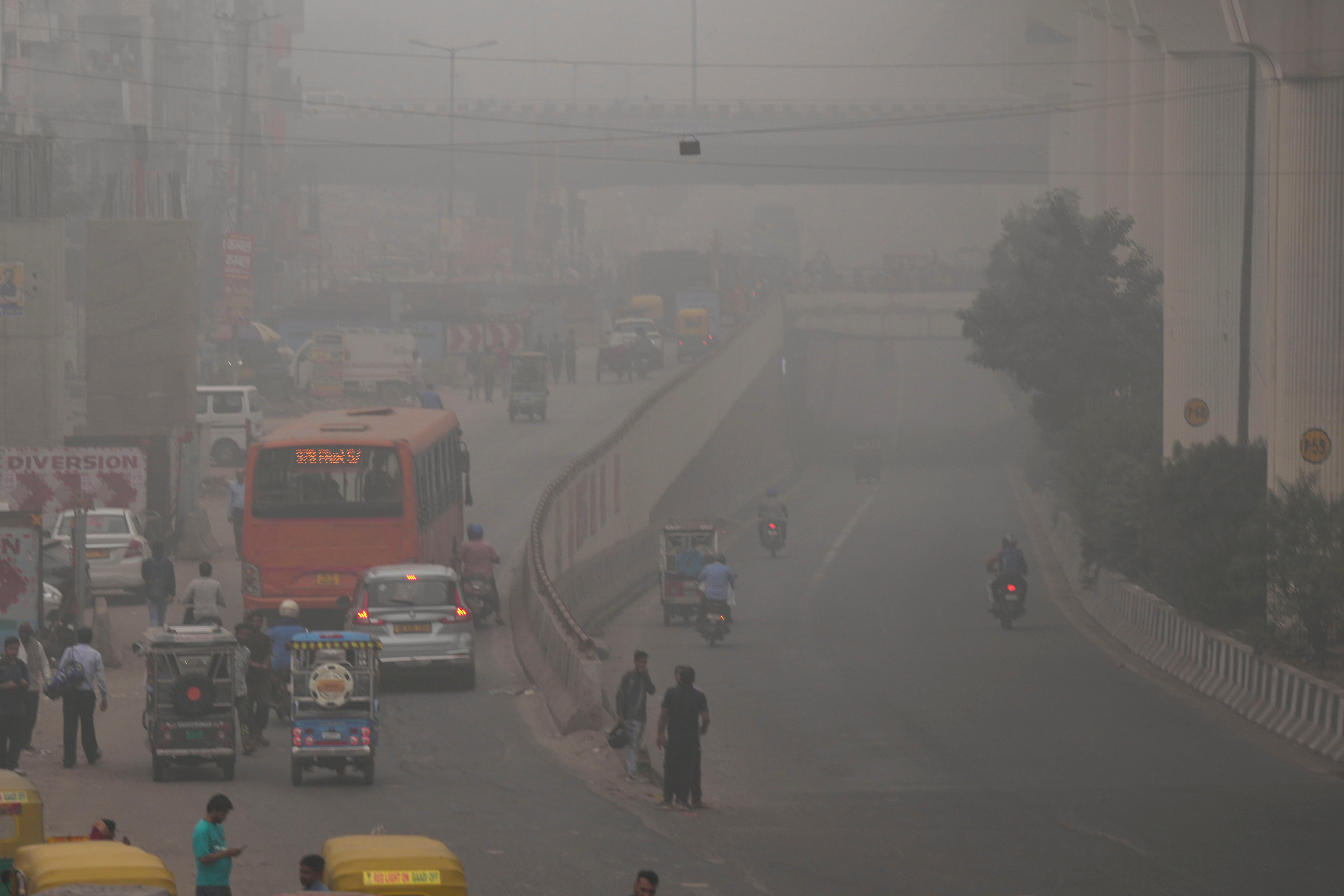 Delhi airport: Some flights diverted due to low visibility conditions