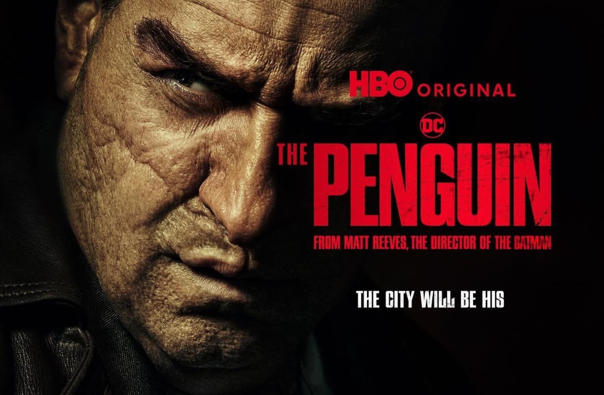 'The Penguin' creators probably didn't notice how clever its logo was until fans pointed it out