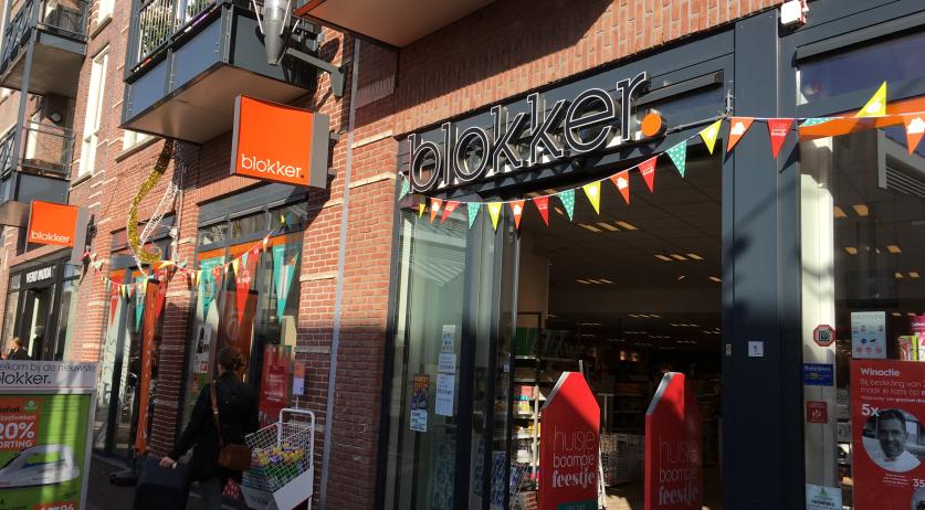 Retail chain Blokker declared bankrupt; Stores to remain open for now