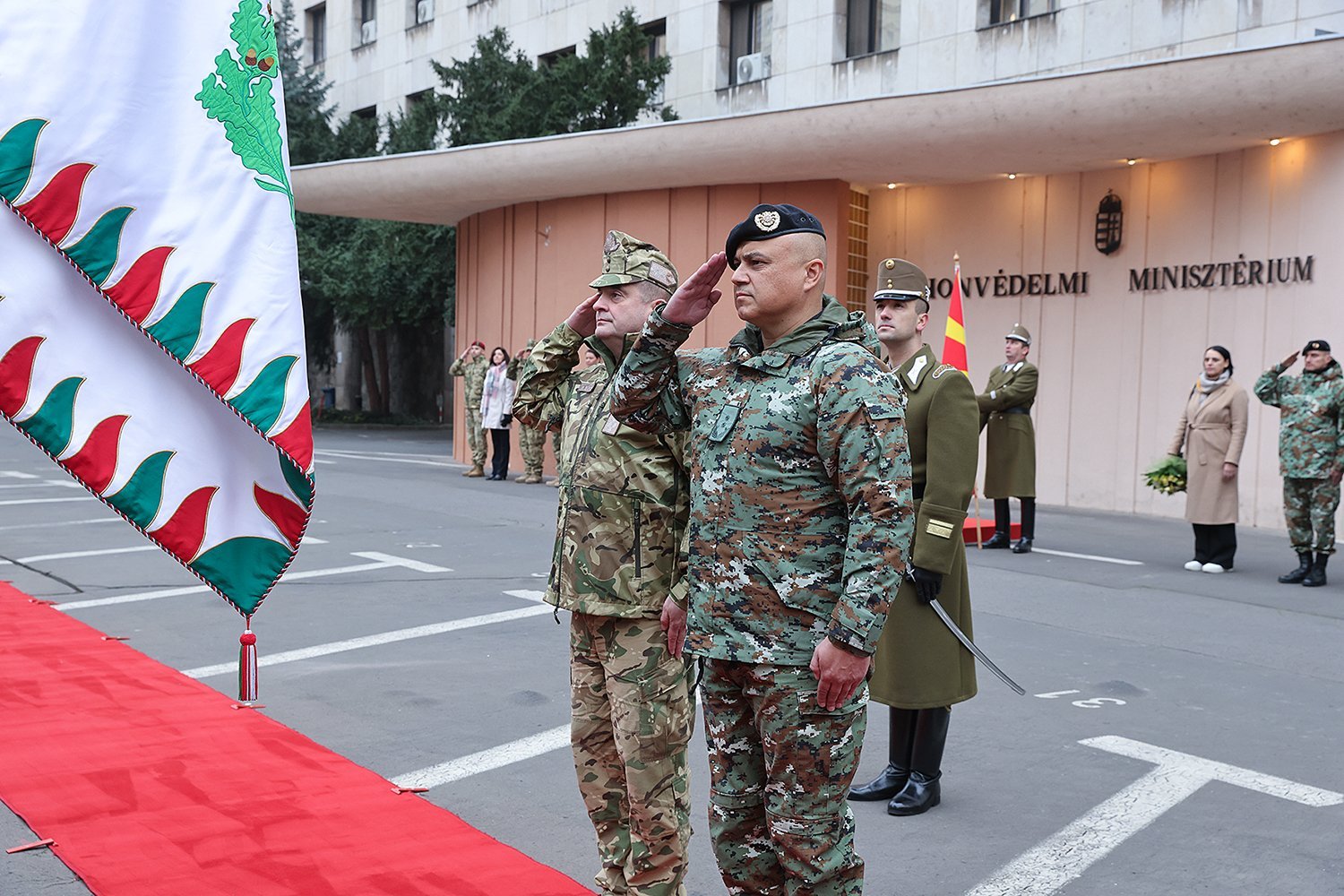 Chiefs of General Staff of Hungary and North Macedonia Strengthen Ties