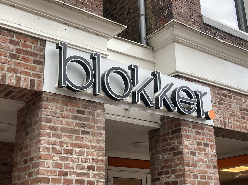 Blokker goes bust in new blow for Dutch high streets