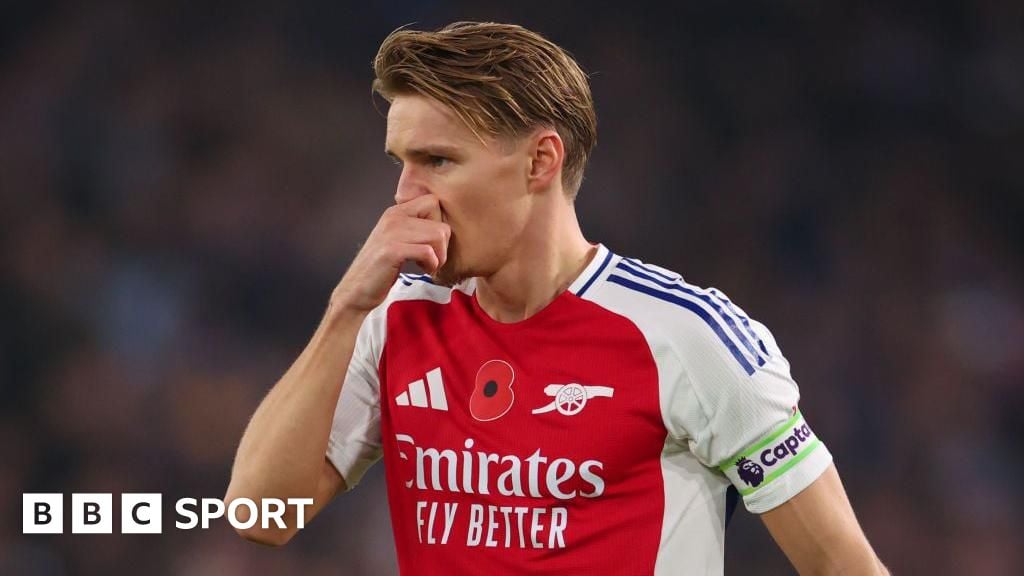 Arsenal captain Odegaard pulls out of Norway squad