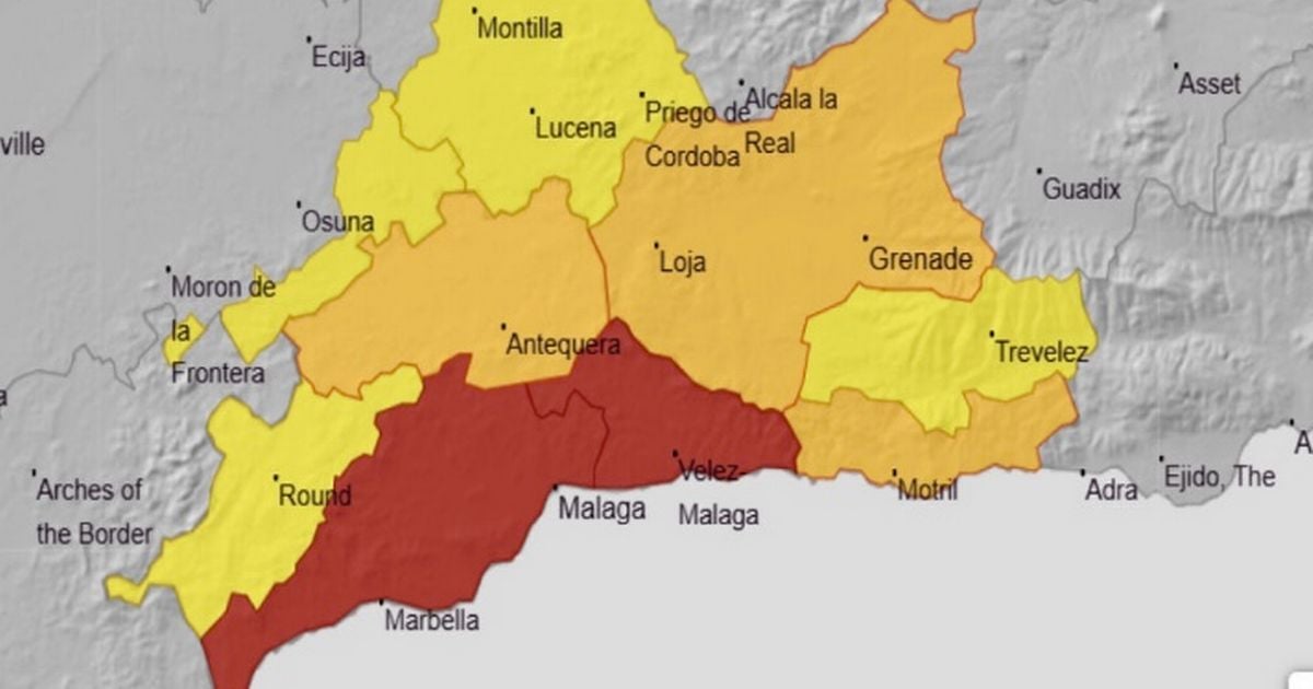 Spain weather warning as Irish on holiday face dangerous Status Red rain in tourist hotspots