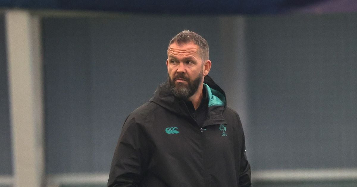 Ireland team to play Argentina live updates as Andy Farrell names his starting 15