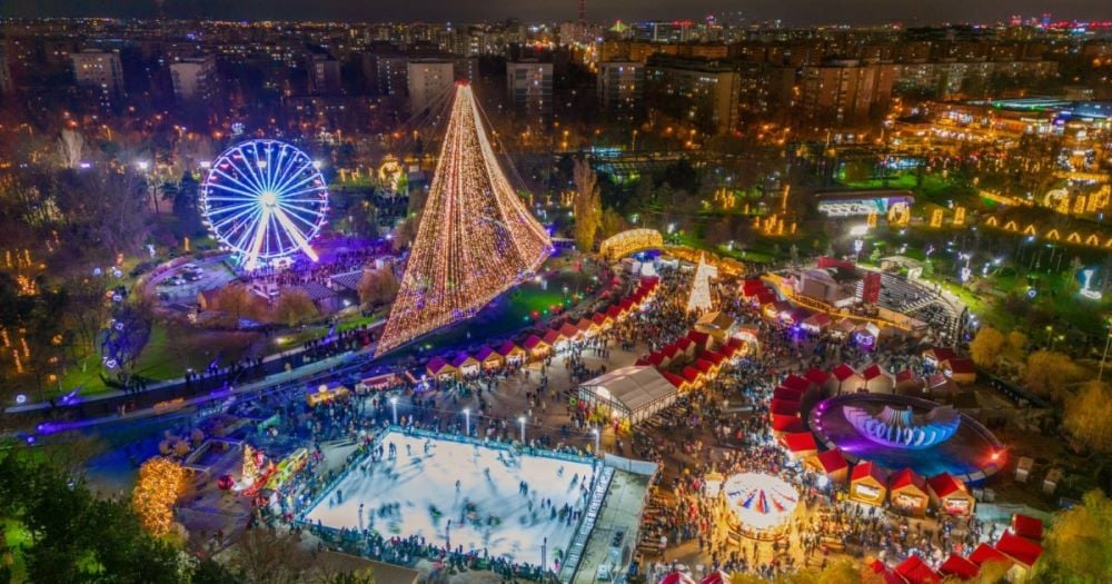 UNTOLD Universe Brings Holiday Magic to Bucharest & Cluj Christmas Fairs