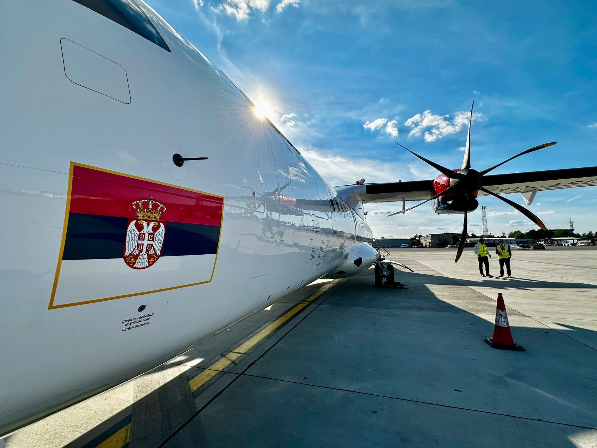 Key Aviation Industry Firm Announces Cooperation with Air Serbia