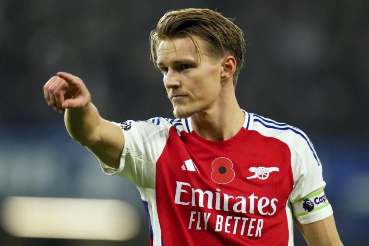 Arteta y el Arsenal respiran por Odegaard