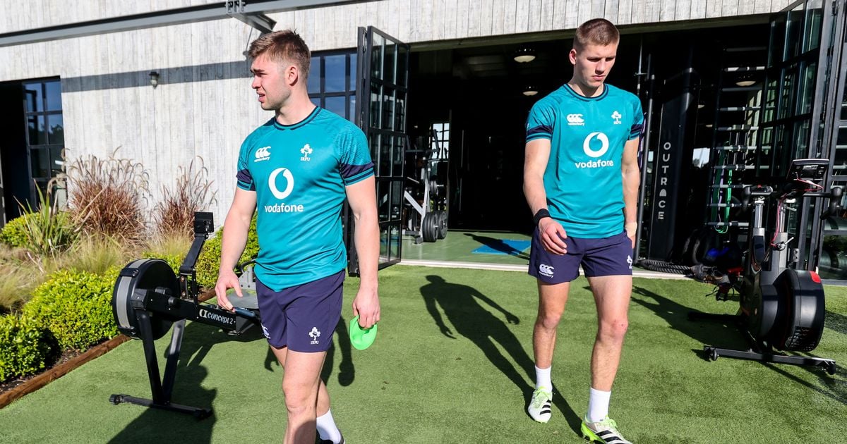 Andy Farrell explains Sam Prendergast selection and demands more from Jack Crowley