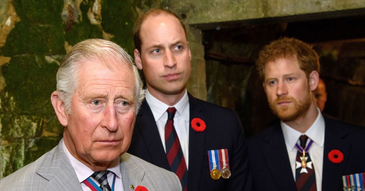 King Charles' birthday turned into 'absolute nightmare' by Prince William and Prince Harry